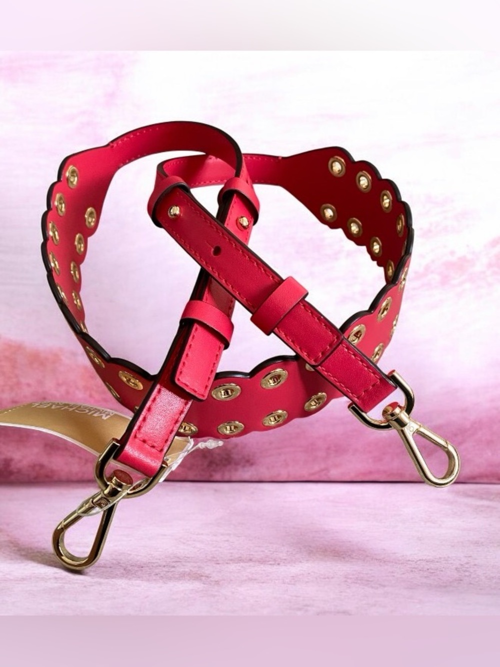 Michael Kors genuine leather handbag strap
